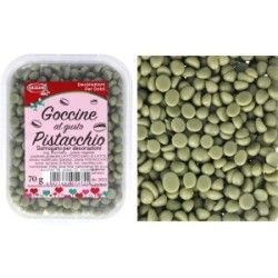 Goccine al gusto pistacchio 70g