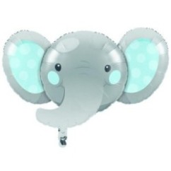 Mylar Supershape Faccia Elefantino | Graziano Sas