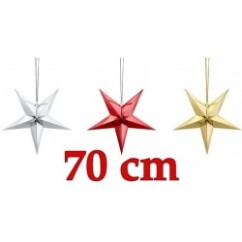 Stella Decorativa in carta 70 cm | Graziano Sas