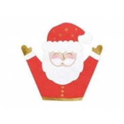 Tovaglioli Babbo Natale 20 Pz | Graziano Sas