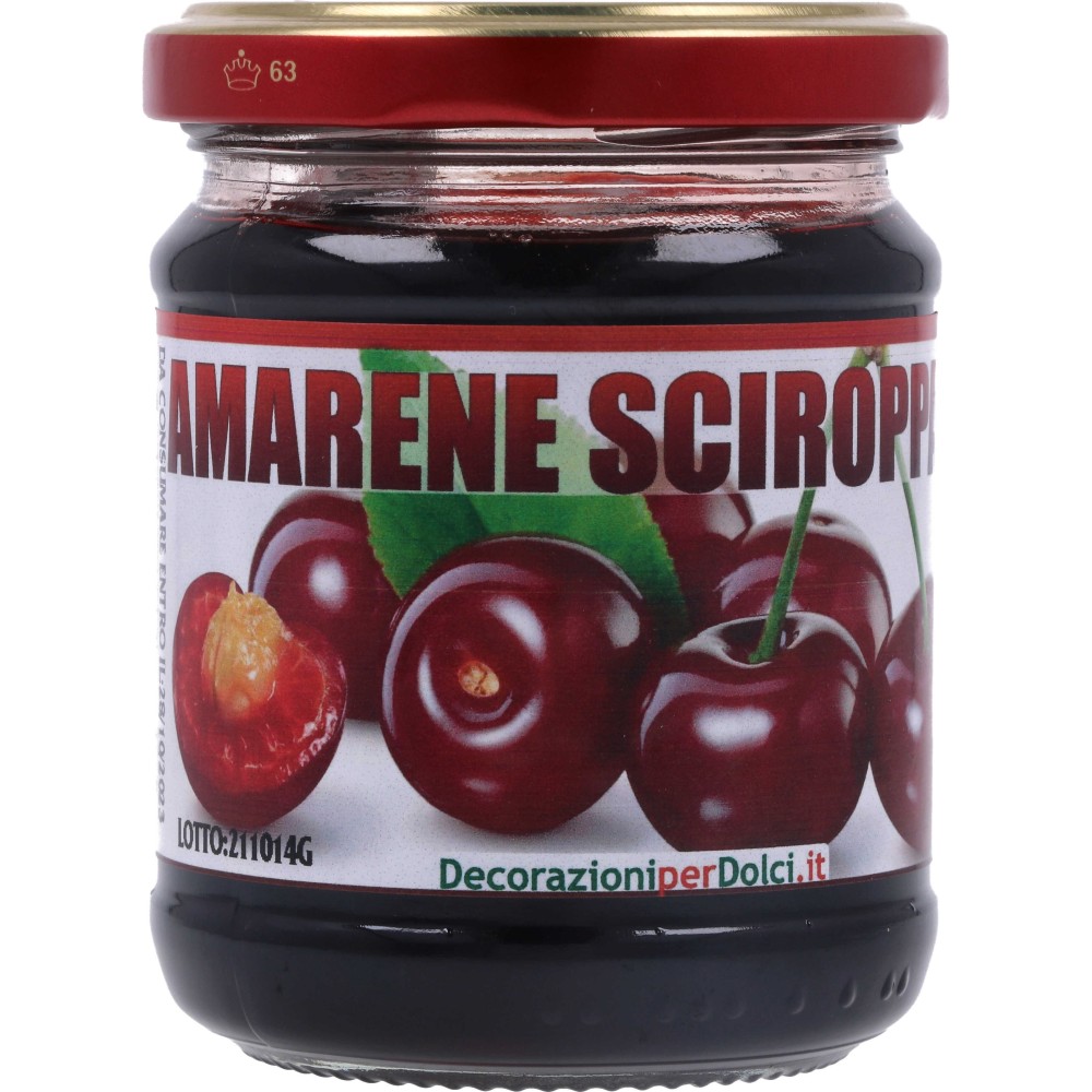 Amarene Sciroppate 240g