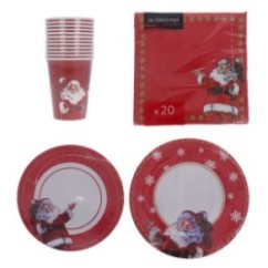 Coordinato Tavola Babbo Natale | Graziano Sas