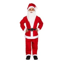 Vestito Babbo Natale Bimbo