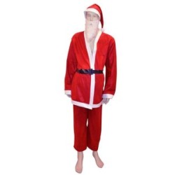 Vestito Babbo Natale Adulto