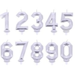 Candelina Diamond Silver | Graziano Sas