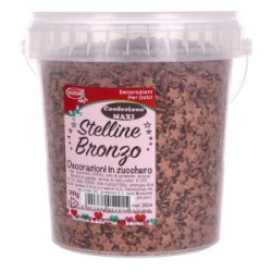 Stelline bronzo 40g