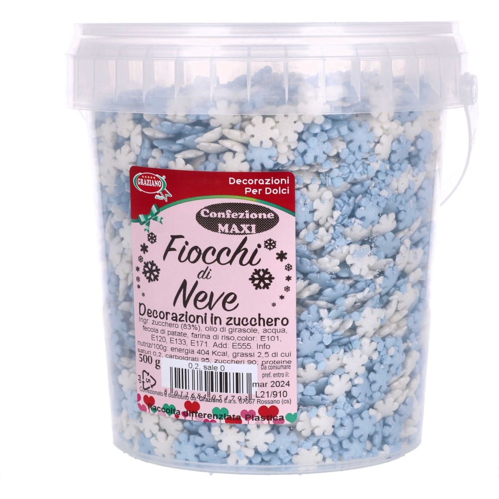 Fiocchi di neve SFUSO 500g