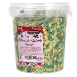 Alberi di natale perlati 500g