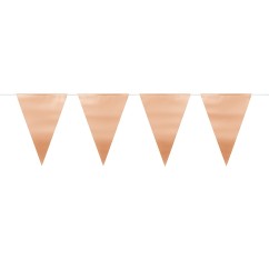 Bandierine Rosa Gold 6 metri | Graziano Sas