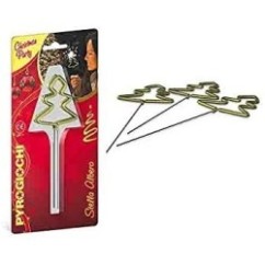 Stelle Magiche Albero di Natale 4 Pz | Graziano Sas