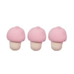 Marshmallow Funghi rosa 900g | Graziano Sas