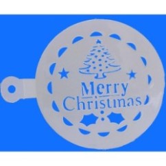 Stencil Merry Christmas | Graziano Sas