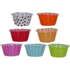 Pirottini MUFFIN monocolore 15 pz | Graziano Sas