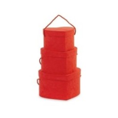 Set scatole Cuore 3 Pz | Graziano Sas