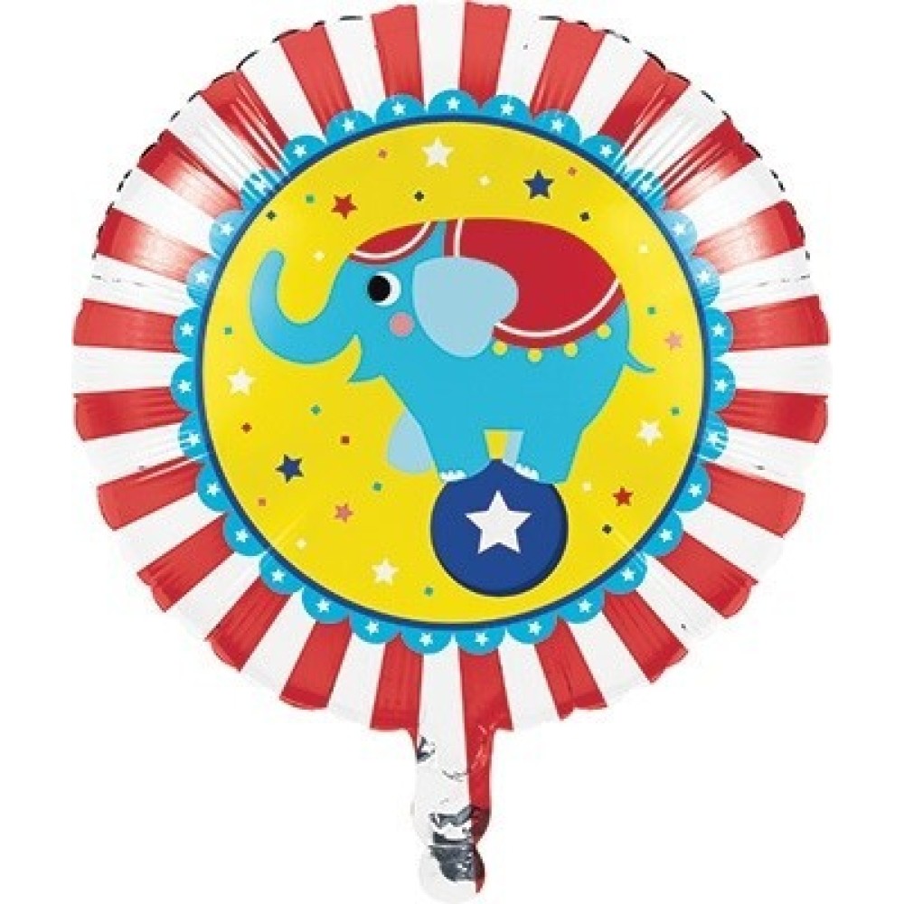 Mylar 18'' Circus Party | Graziano Sas