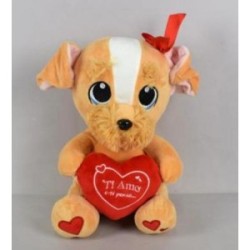 Peluche Cagnolino con Cuore