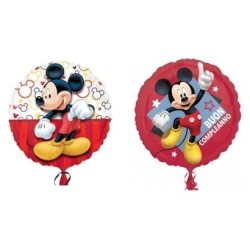 Palloncino MYLAR Rotondo Topolino Clubhouse- CF.3