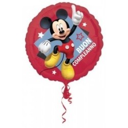 Palloncino MYLAR Rotondo Topolino Clubhouse- CF.3