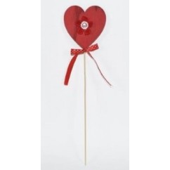 Spillone Cuore con fiore | Graziano Sas