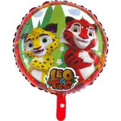 Mylar 18'' Leo e Tig