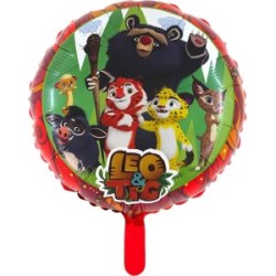 Mylar 18'' Leo e Tig