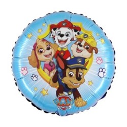 Mylar 18'' Paw Patrol Action