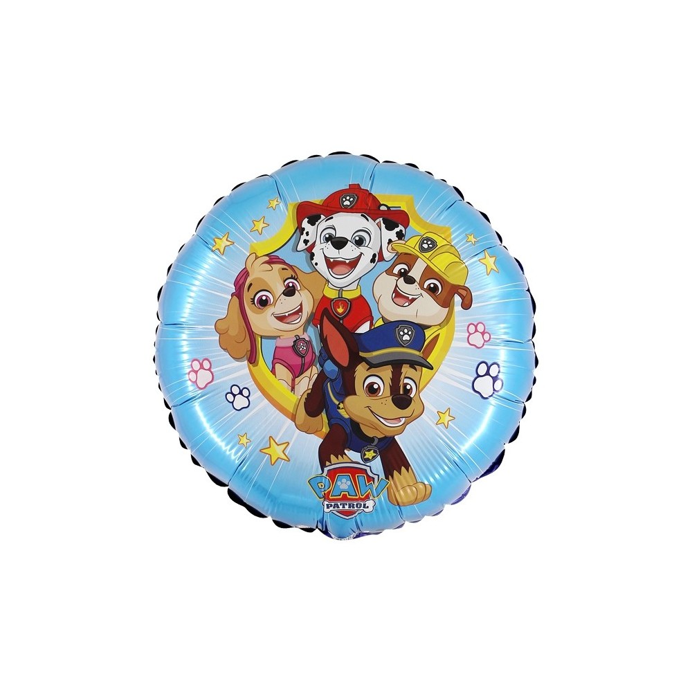 Mylar 18'' Paw Patrol Action