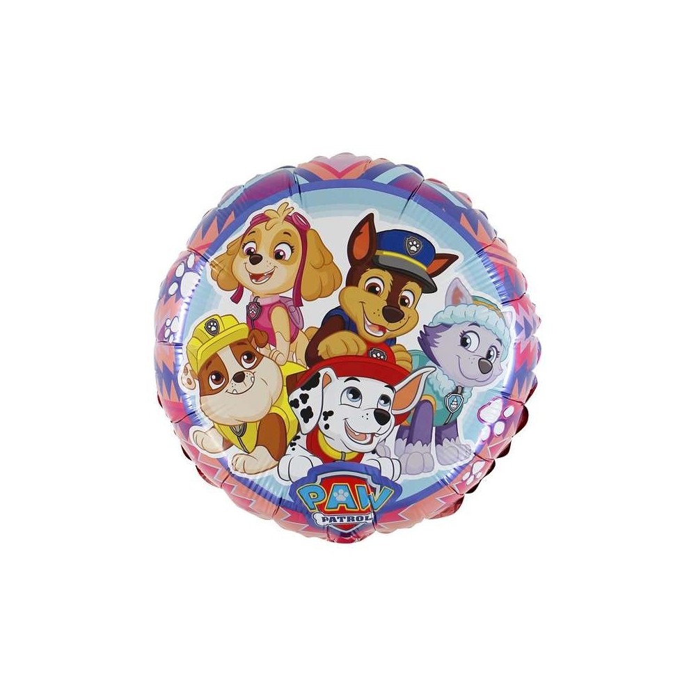 Mylar 18'' Paw Patrol Adventure