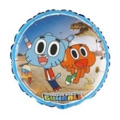Mylar 18'' Gumball Skate Squad | Graziano Sas