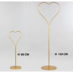 Struttura in ferro Cuore Oro