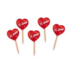 25 Picks Cuore Ti Amo | Graziano Sas