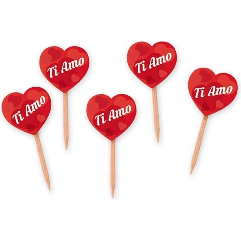 25 Picks Cuore Ti Amo | Graziano Sas