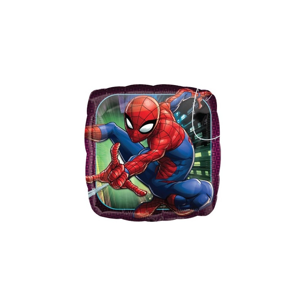 Palloncino Mylar Quadrato Spiderman