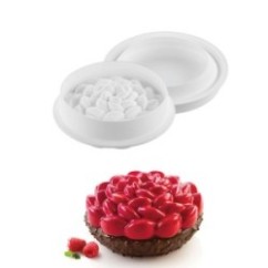 Kit Fleur Stampo Silikomart | Graziano Sas