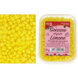 Goccine al gusto limone 70g