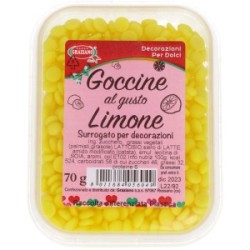 Goccine al gusto limone 70g