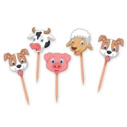 25 Picks Animali della Fattoria | Graziano Sas