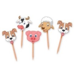 25 Picks Animali della Fattoria | Graziano Sas
