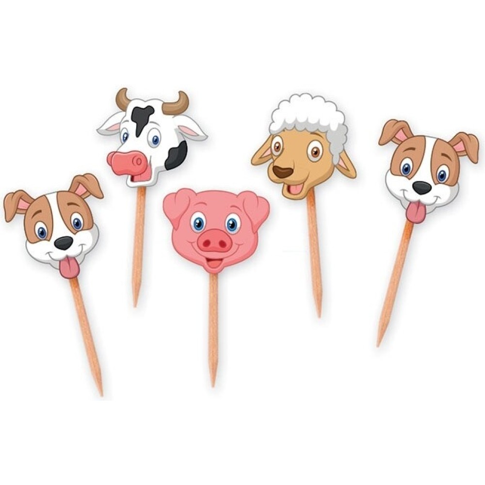 25 Picks Animali della Fattoria | Graziano Sas