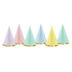 Cappellini Party Macarons 6 Pz | Graziano Sas