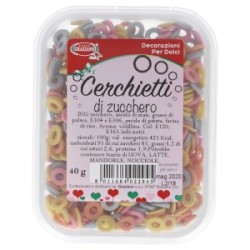 Cerchietti Colorati Gr.40