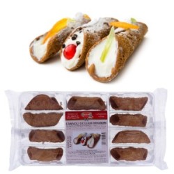 Cannoli Siciliani Mignon 12pz