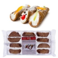 Cannoli Siciliani Mignon 12pz | Graziano Sas