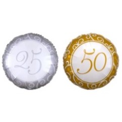 Mylar 18'' Anniversario di Nozze | Graziano Sas