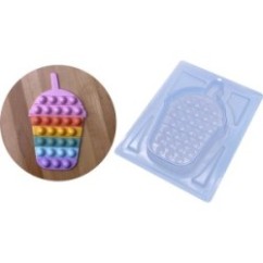 Stampo Milkshake Pop it | Graziano Sas