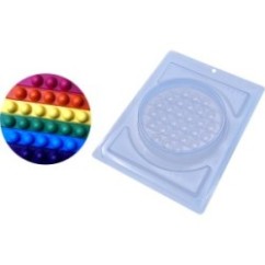 Stampo Rotondo Pop it | Graziano Sas