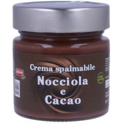 Crema spalmabile Nocciola e Cacao 250g