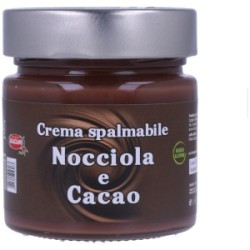 Crema spalmabile Nocciola e Cacao 250g