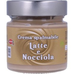 Crema spalmabile Latte e Nocciola 250g