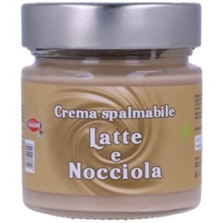 Crema spalmabile Latte e Nocciola 250g